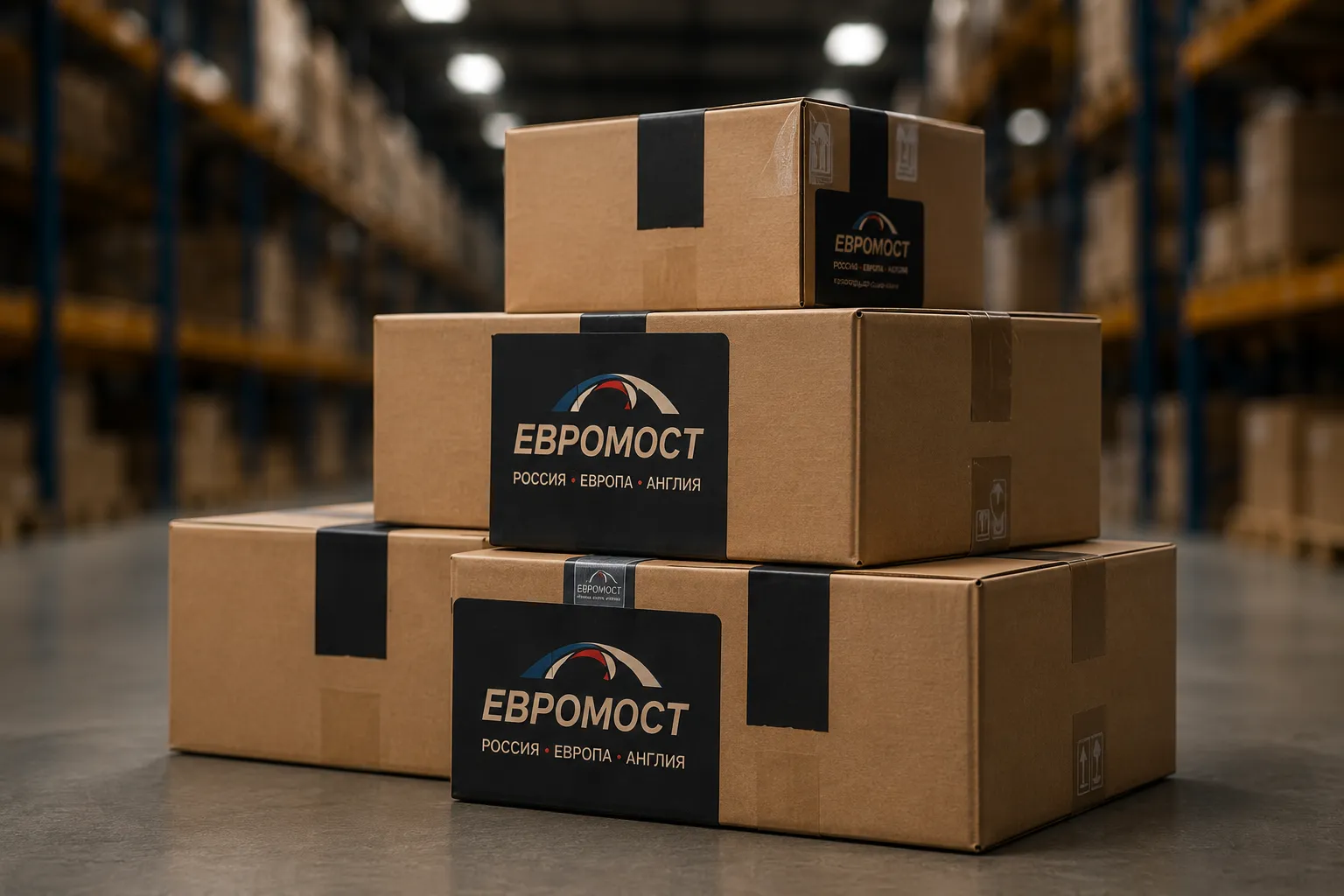 Посылки ЕВРОМОСТ